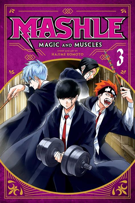 The Fascinating Plot Twists of Mashle: Magic and Muscles